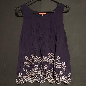 Lulumari sleeveless shirt